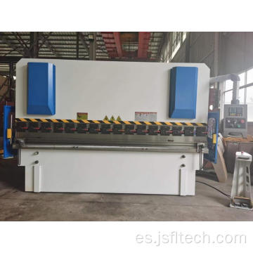 NC Hydraulic Small PressBrake Machine Precio con CE